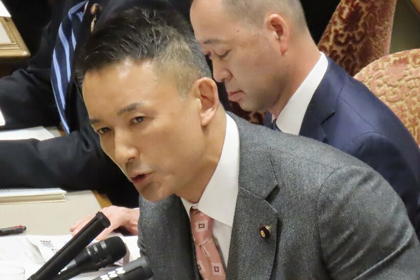 山本太郎氏