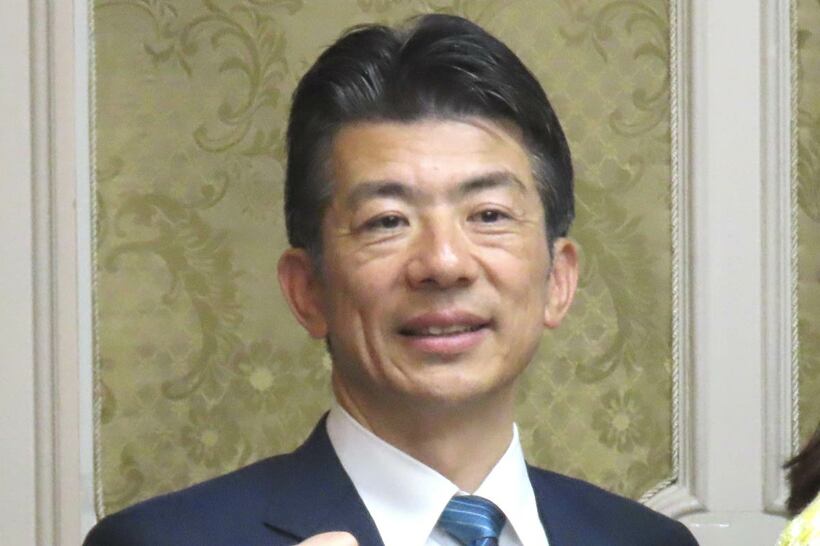 中道改革連合の重徳和彦国対委員長
