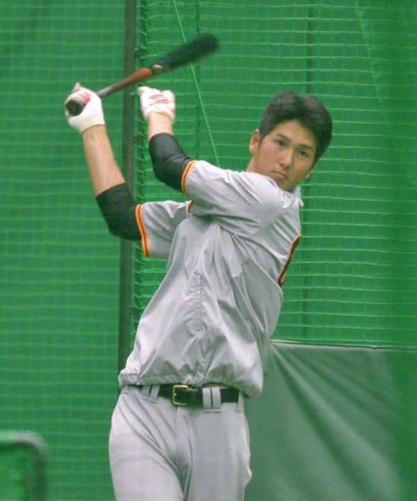  二軍戦では４番に起用されている巨人・秋広