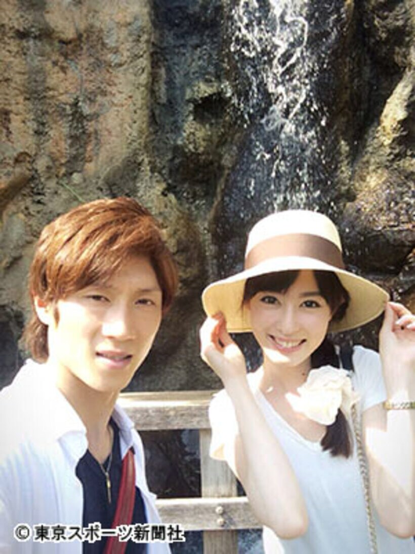 後藤翔之と妻・秋山莉奈
