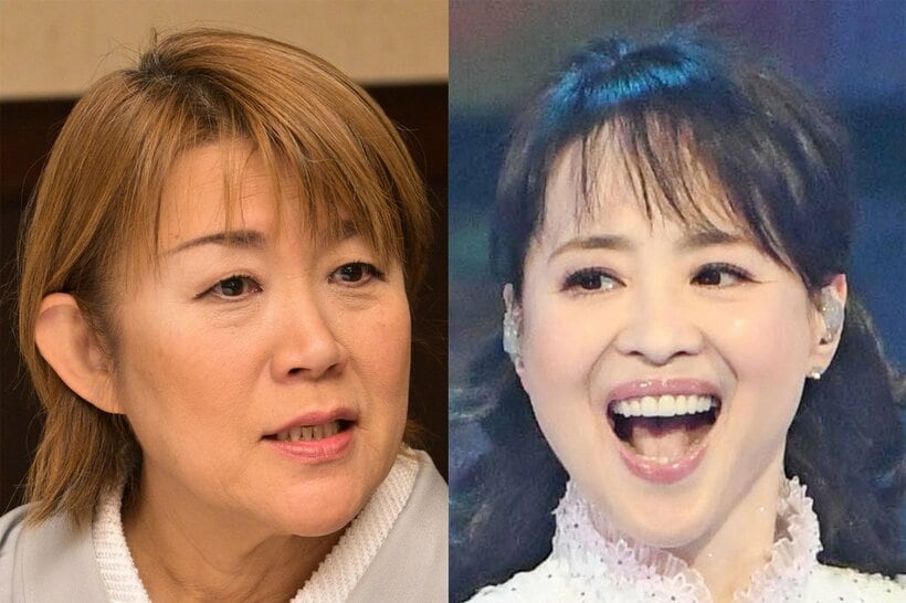 山田邦子と松田聖子