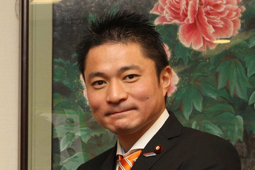 柿沢未途容疑者