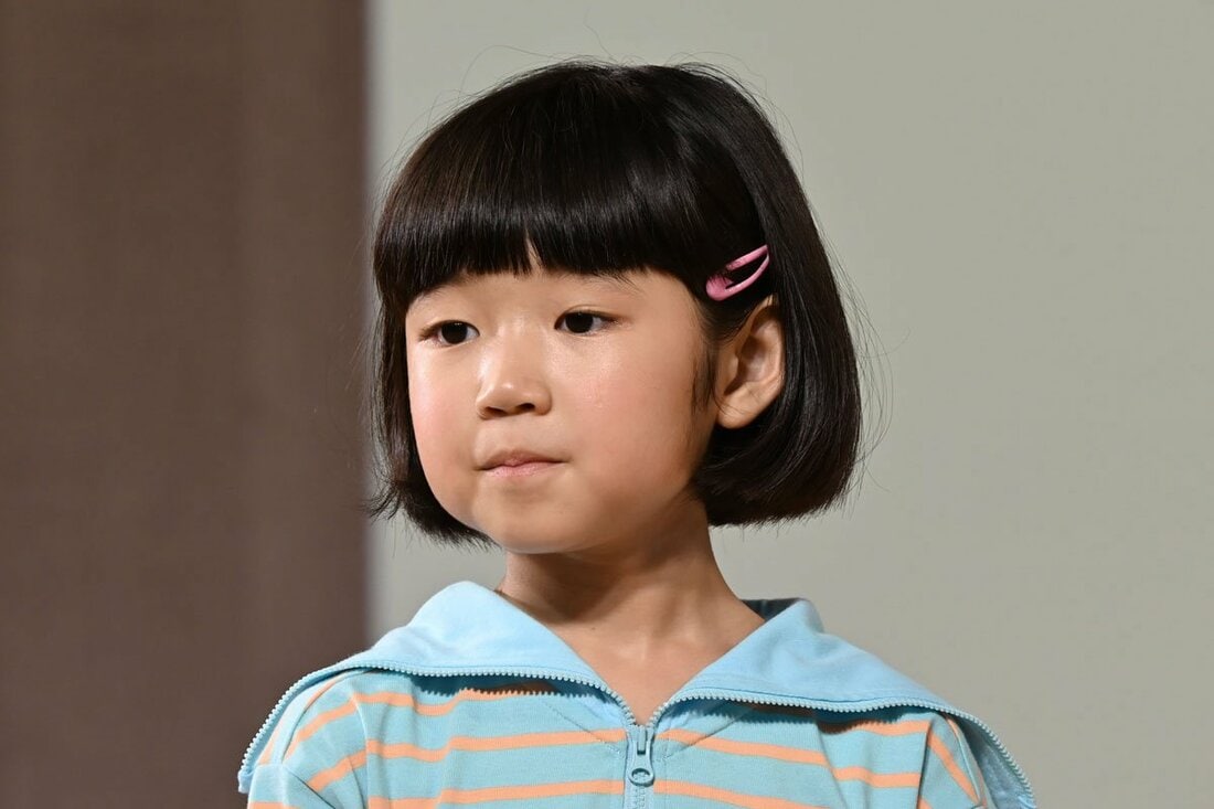 ９歳の永尾柚乃