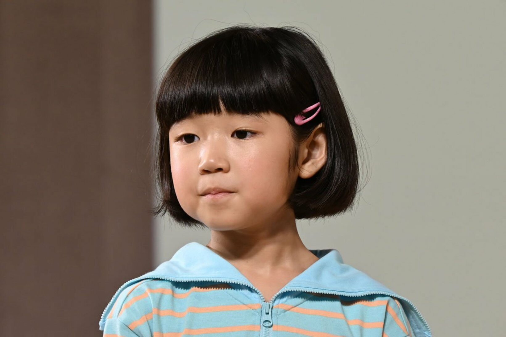 ９歳の永尾柚乃