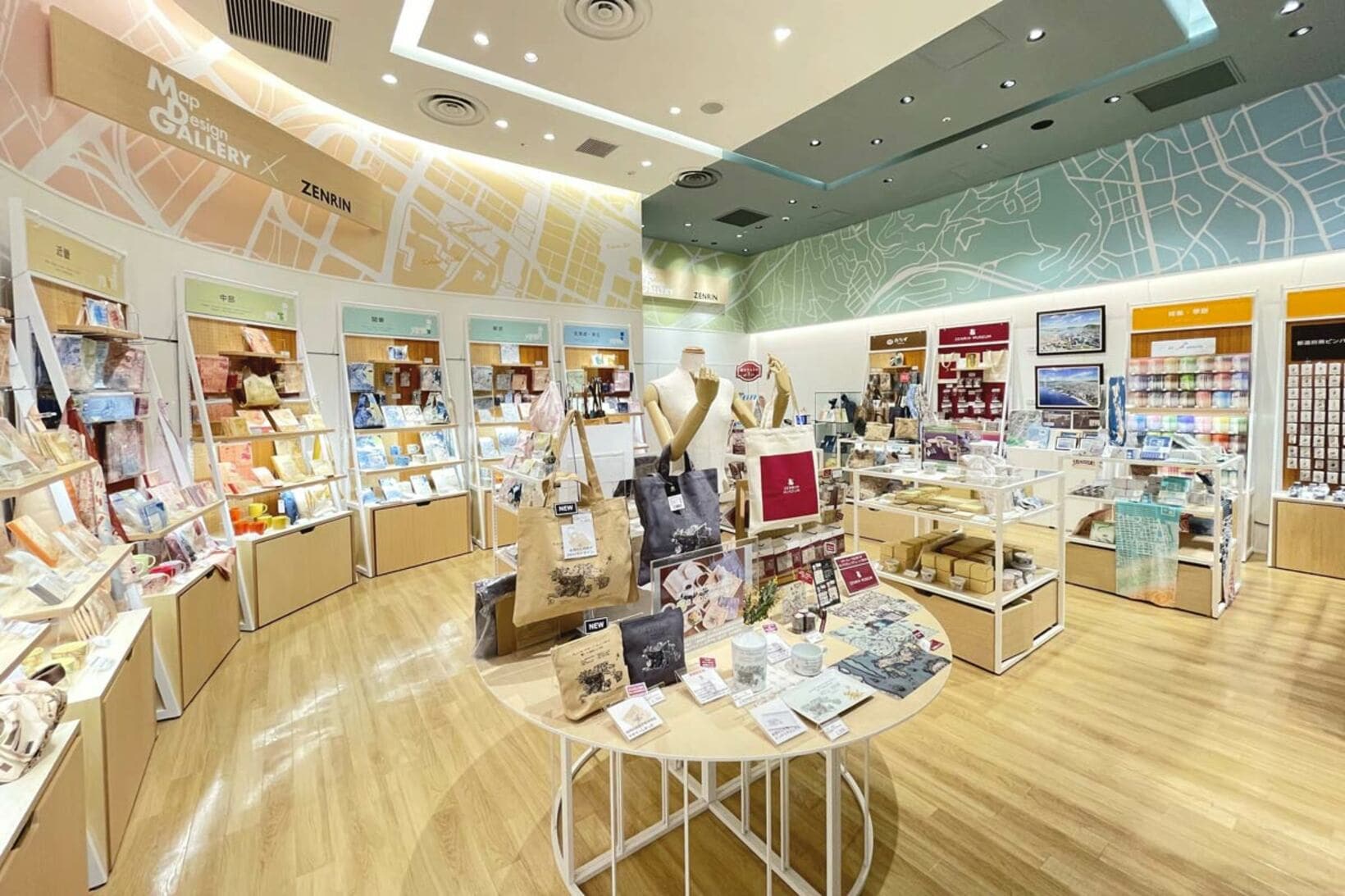 MapDesignGALLERY小倉（提供写真）