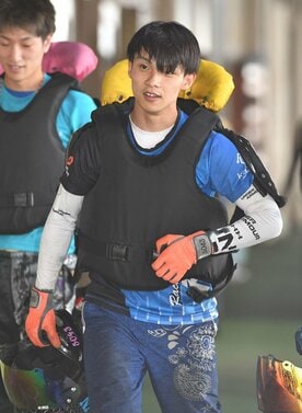  準優も十分狙える走りを見せる中村日向