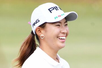 一気に順位も戻した渋野日向子