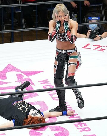  ＤＥＡＴＨ山さん。を下したジュリア