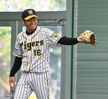  ２２日にはブルペン入りしていた阪神・西勇だが…