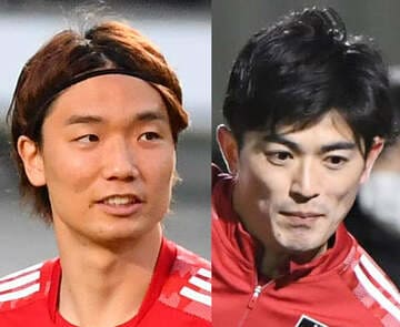  板倉（左）と谷口のコンビで無失点を目指す（東スポWeb）