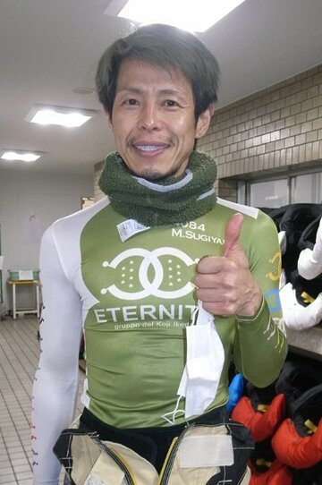  今年初優勝の杉山正樹
