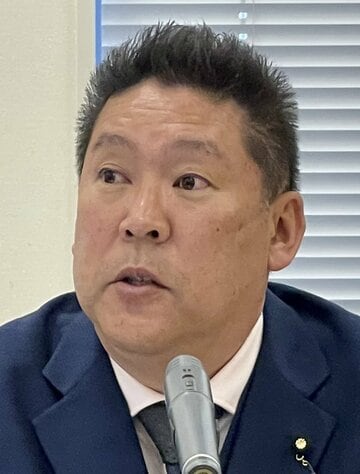  立花孝志氏(東スポWeb)