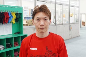 予選を６位でクリアした亀山雅幸