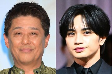 「プロフェッショナルランキング」に出演する坂上忍（左）と中島健人