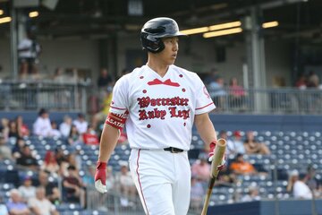 吉田正尚（ロイター）