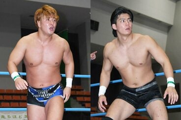 青柳優馬&安齊勇馬前哨戦に快勝した青柳優馬(左)と安齊勇馬の「Wゆうま」