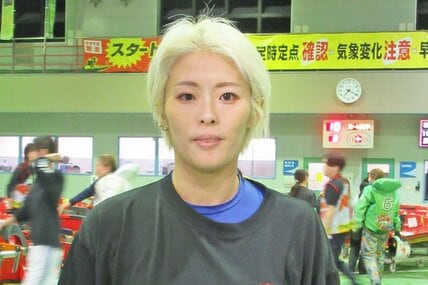 逆転で準優入りを果たした村上奈穂