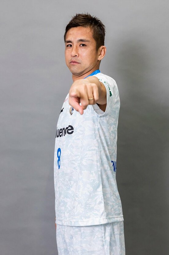  日韓W杯のエピソードを明かしてくれたＭＦ稲本潤一（©南葛ＳＣ／野口岳彦）