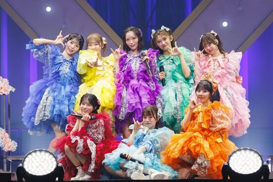 アリーナツアーを発表したCUTIE STREET