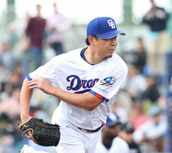 阪神とのオープン戦に登板した大野雄大
