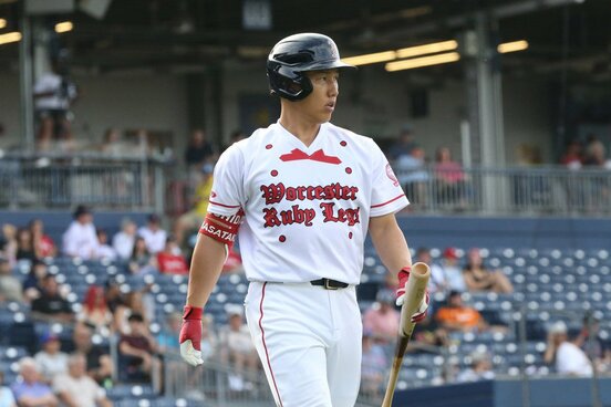 吉田正尚（ロイター）