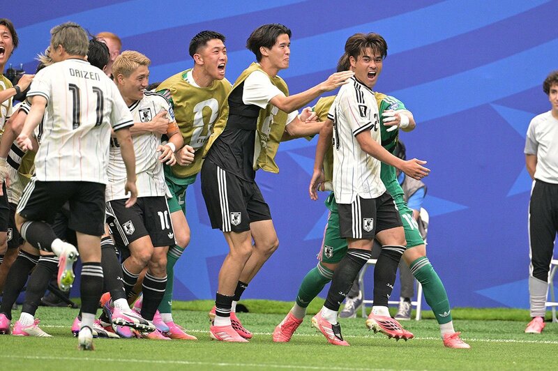 写真：【日本代表】佐野海舟がブラジルから値千金の先制ミドル！ 休養