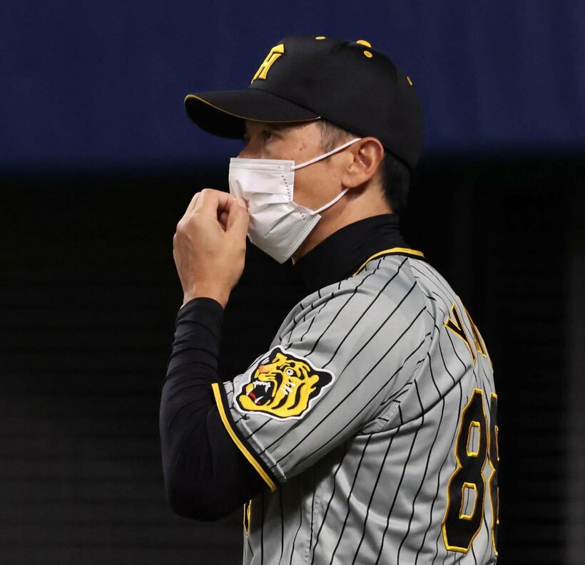  歯がゆい矢野監督（東スポWeb）