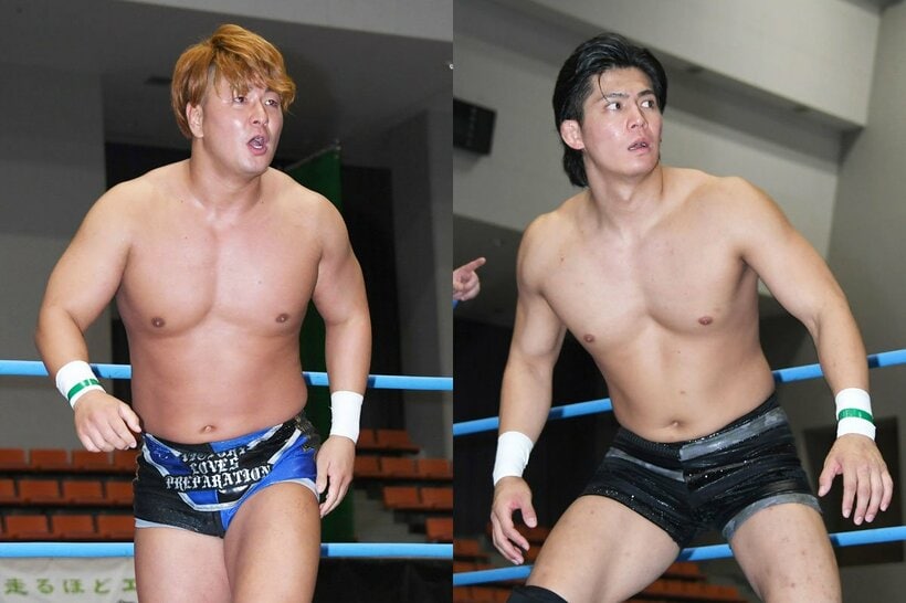 青柳優馬＆安齊勇馬前哨戦に快勝した青柳優馬(左)と安齊勇馬の「Wゆうま」
