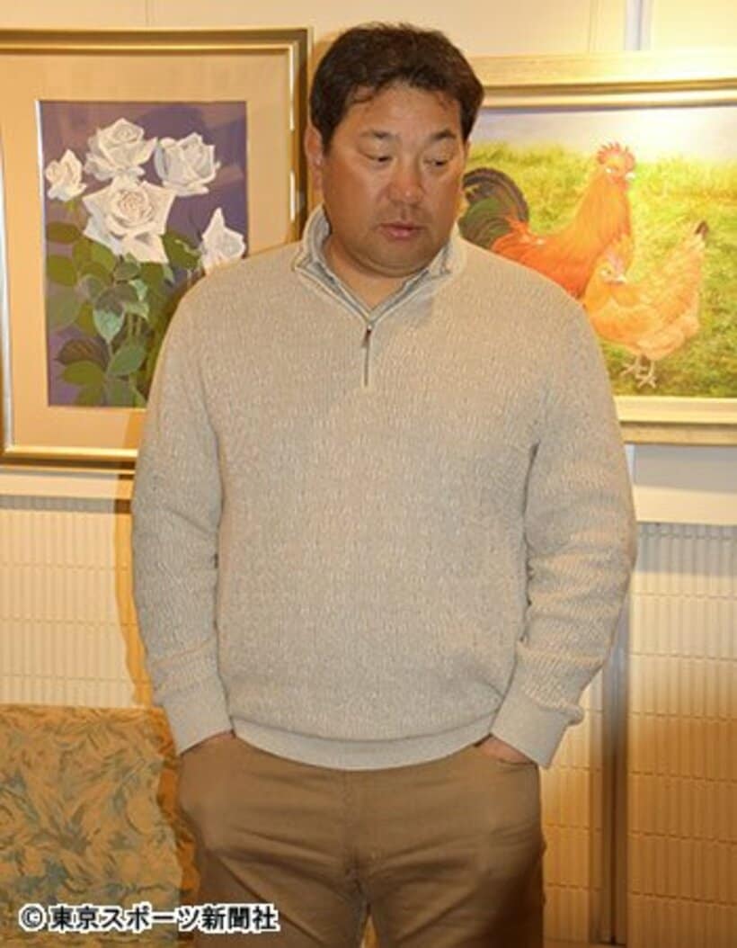 ナバーロ内野手が現行犯逮捕されたことを受け、取材に応じる伊東監督