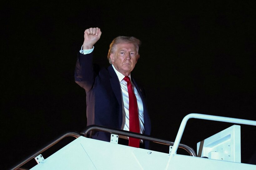 威勢の良いトランプ大統領だが…（ロイター）