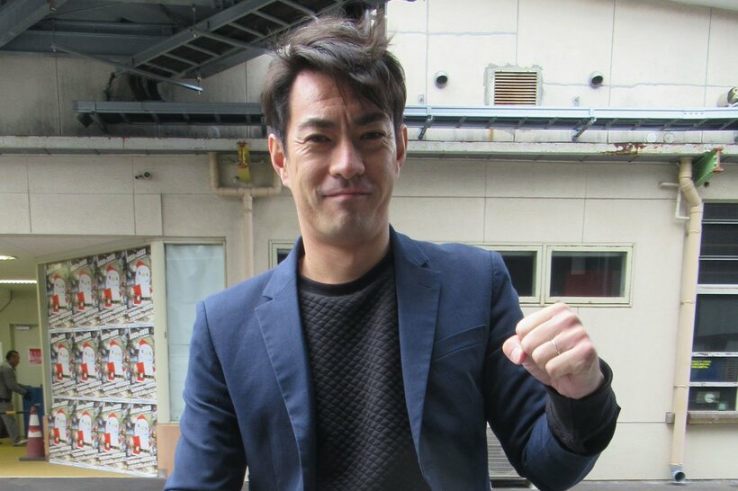 ダンディーな山本奨