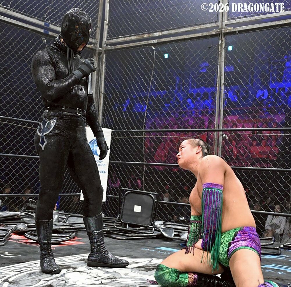 シュン・スカイウォーカー(左)からも叱責された帆希