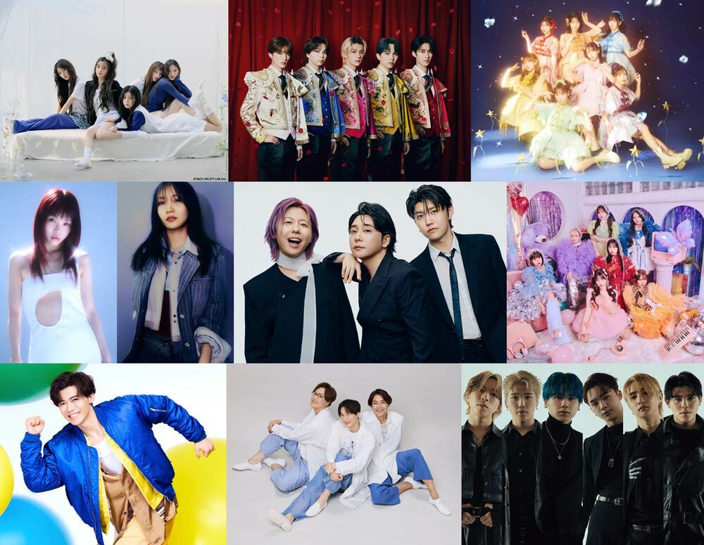 優秀作品賞に輝いた１０アーティスト