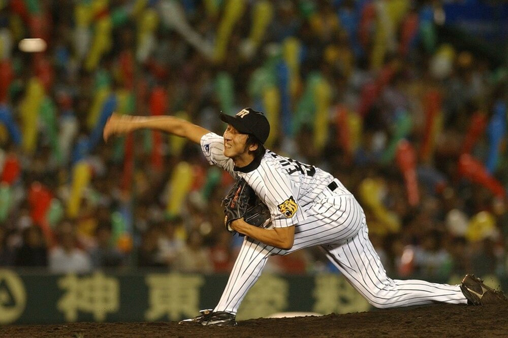 藤川球児の火の玉ストレート