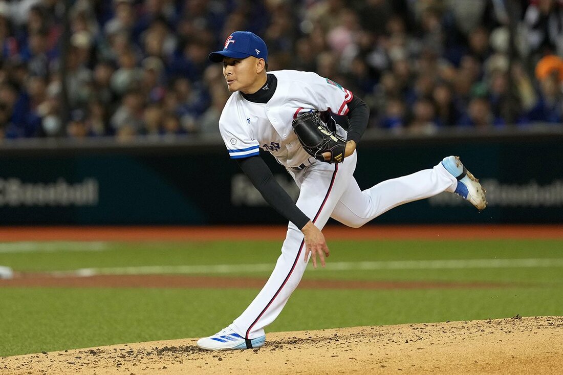 来季のソフトバンク入りが濃厚となった「台湾の至宝」徐若熙（ゲッティ）