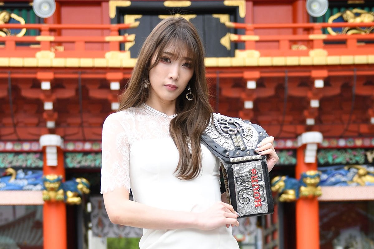 写真：赤井沙希が11・12両国で引退 デビュー10周年の節目に決断
