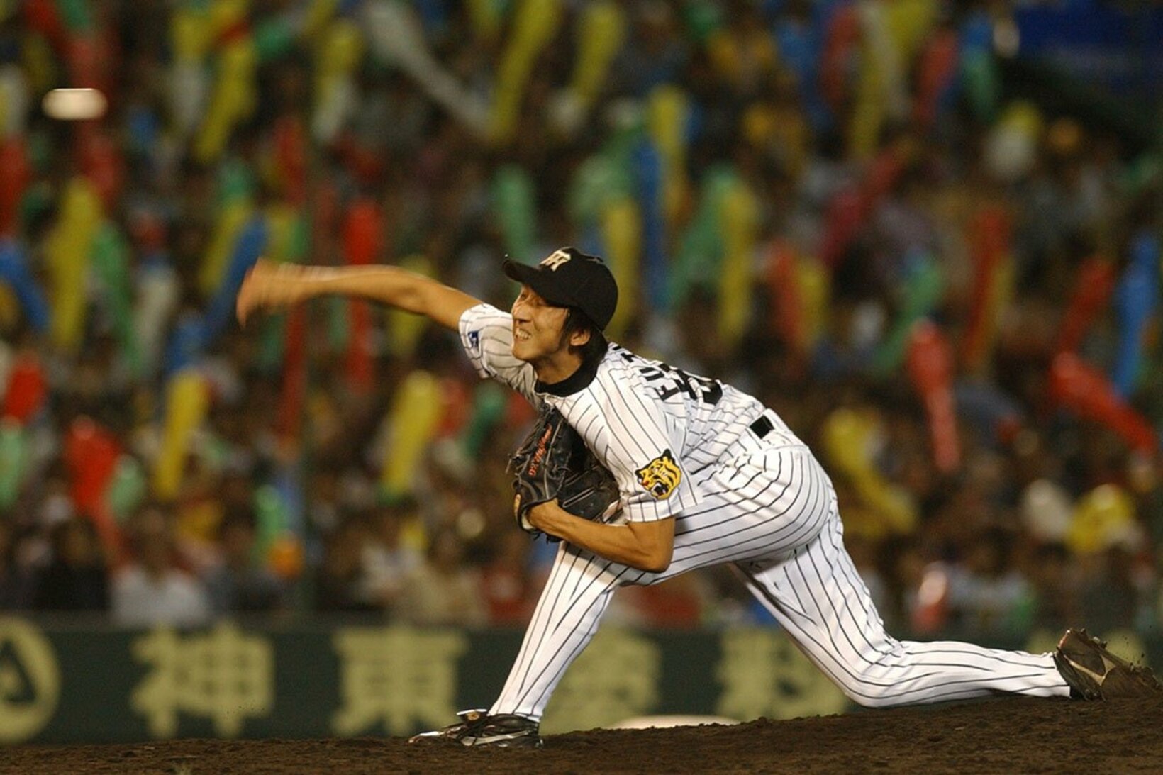 藤川球児の火の玉ストレート
