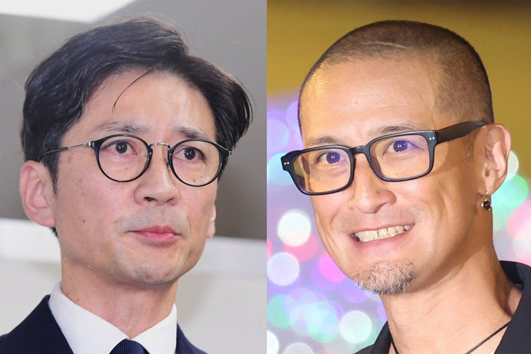 国分と松岡