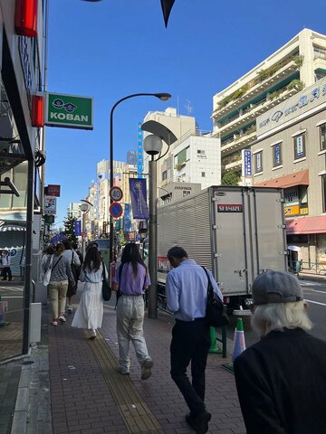 斉藤慎二被告が起こした事件の現場付近
