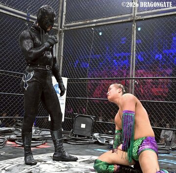 シュン・スカイウォーカー(左)からも叱責された帆希