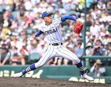 健大高崎の石垣元気