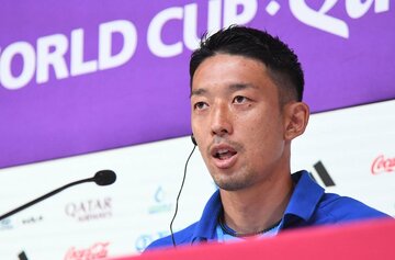 カタールＷ杯ではチームを鼓舞した