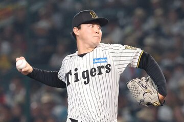 春季キャンプ一軍スタートが決まった阪神・木下里都