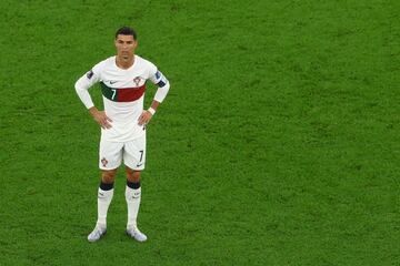 W杯を終えたC・ロナウドが新たな一歩を歩き始めた（ロイター）