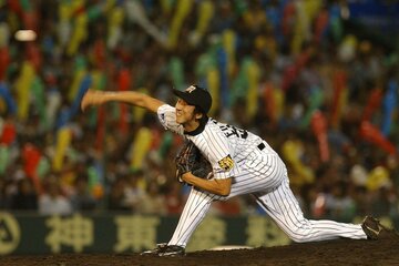 藤川球児の火の玉ストレート