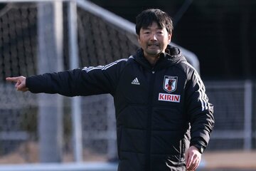 Ｕ―１７日本代表の広山望監督