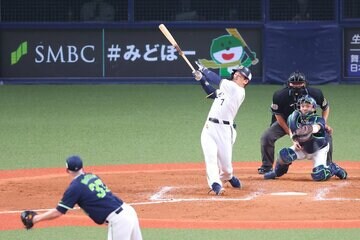 今年の日本シリーズ第２戦でサヨナラホームランを放った吉田正尚