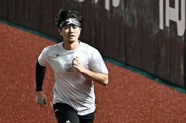 一軍復帰戦へ臨む上沢