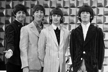 1966年に来日したビートルズ