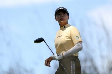 渋野日向子(ロイター)